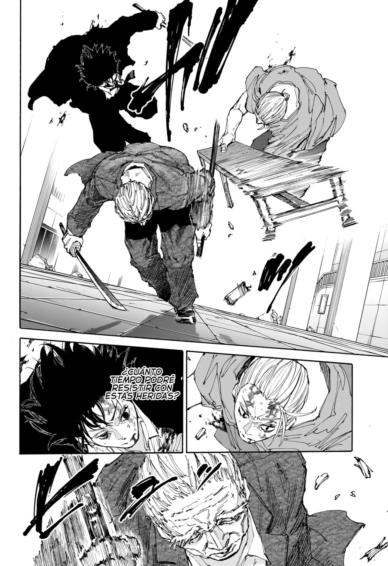 Sakamoto Days Capítulo 167 - Page 4