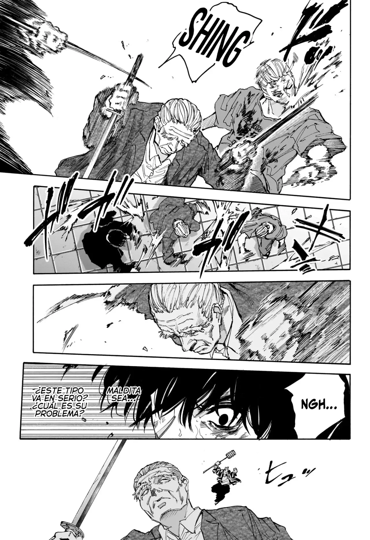 Sakamoto Days Capítulo 167 - Page 5
