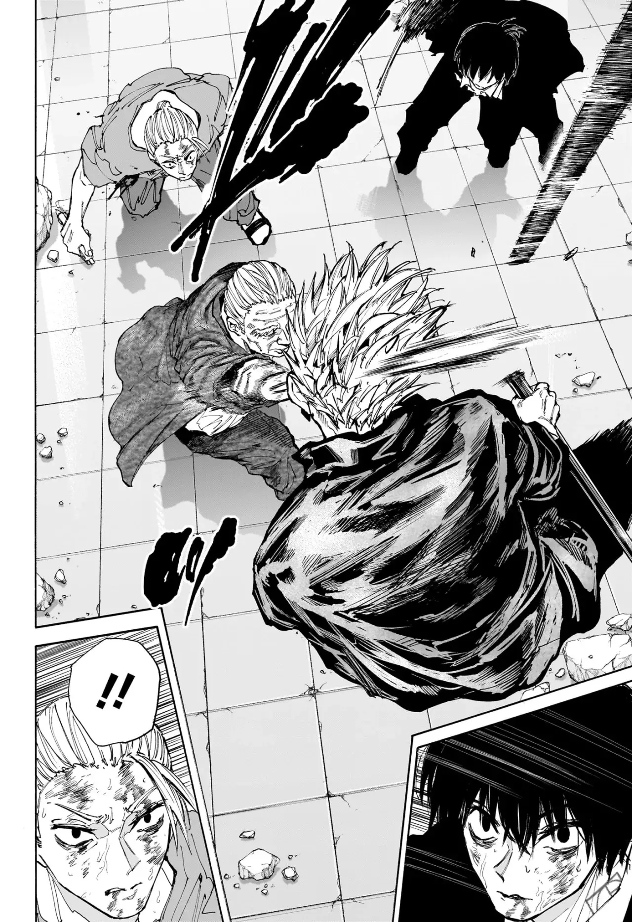 Sakamoto Days Capítulo 167 - Page 6