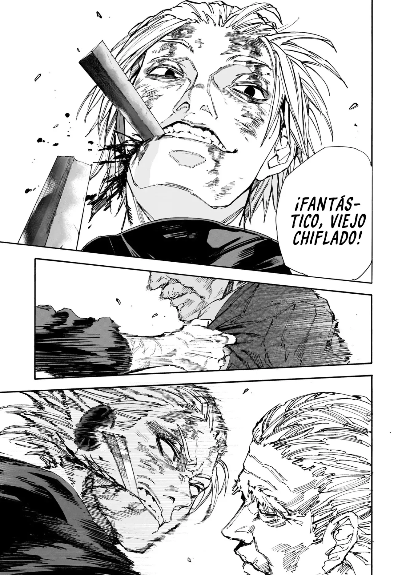 Sakamoto Days Capítulo 167 - Page 7