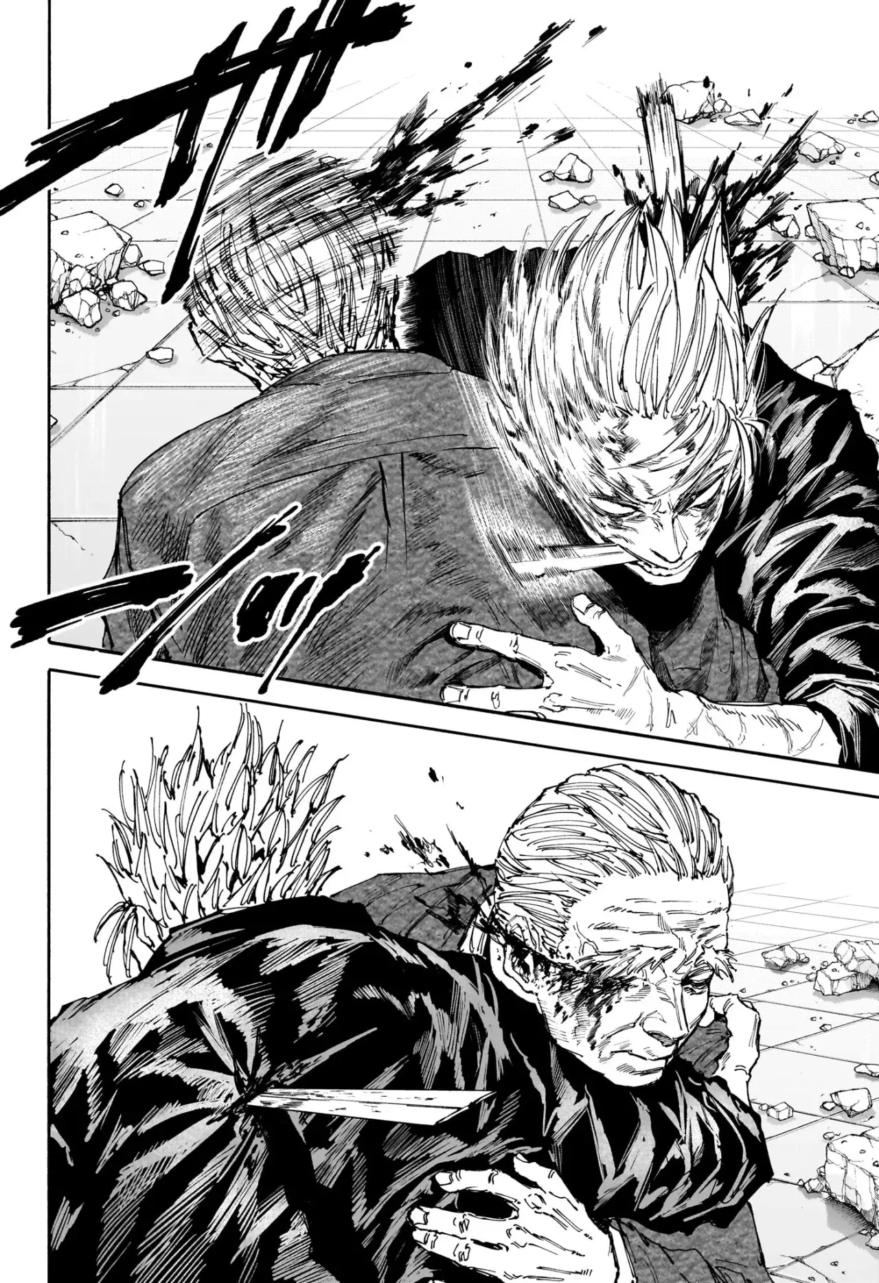 Sakamoto Days Capítulo 167 - Page 8