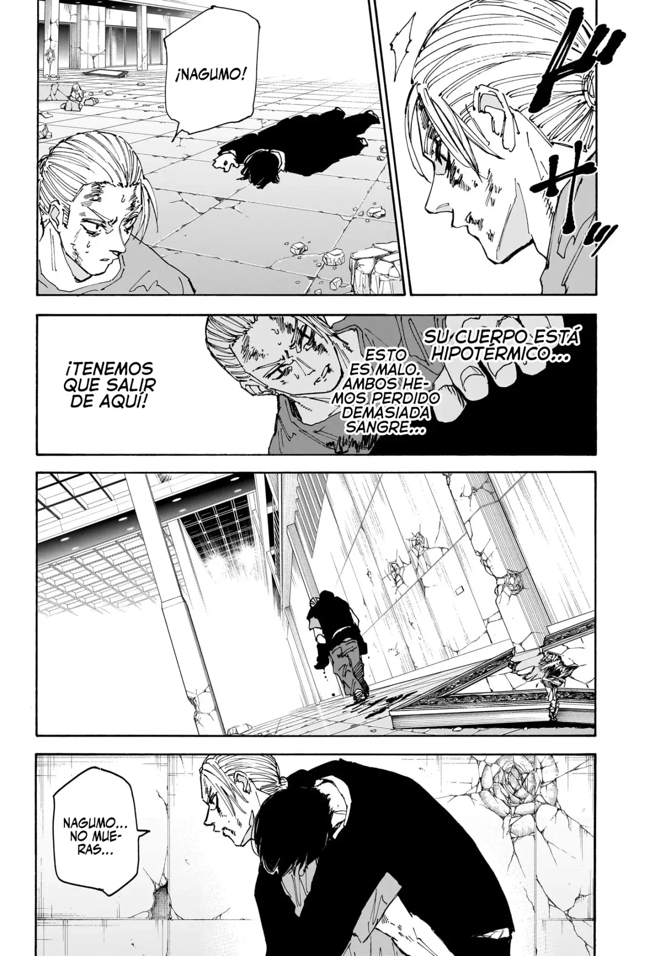 Sakamoto Days Capítulo 168 - Page 4