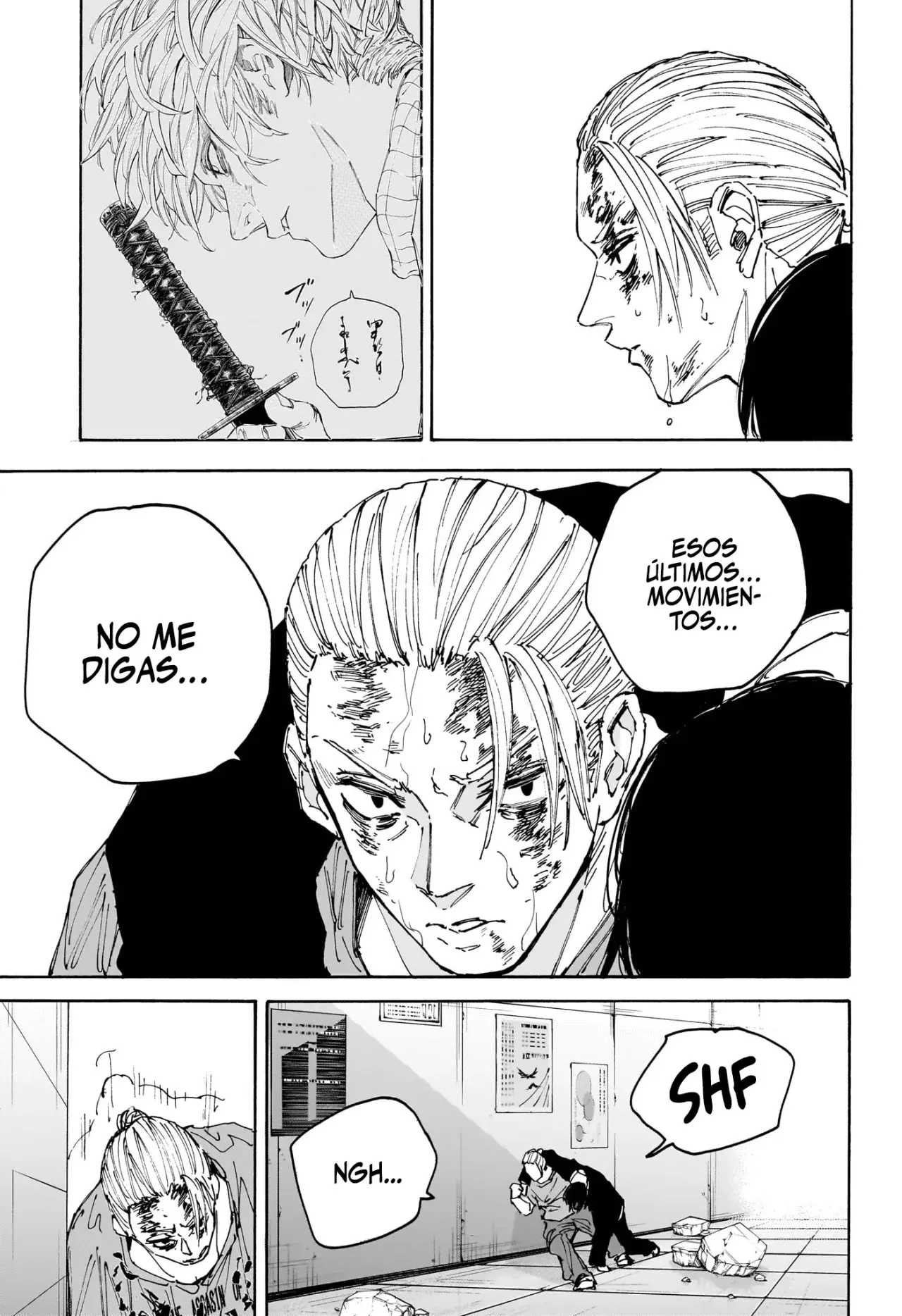 Sakamoto Days Capítulo 168 - Page 5