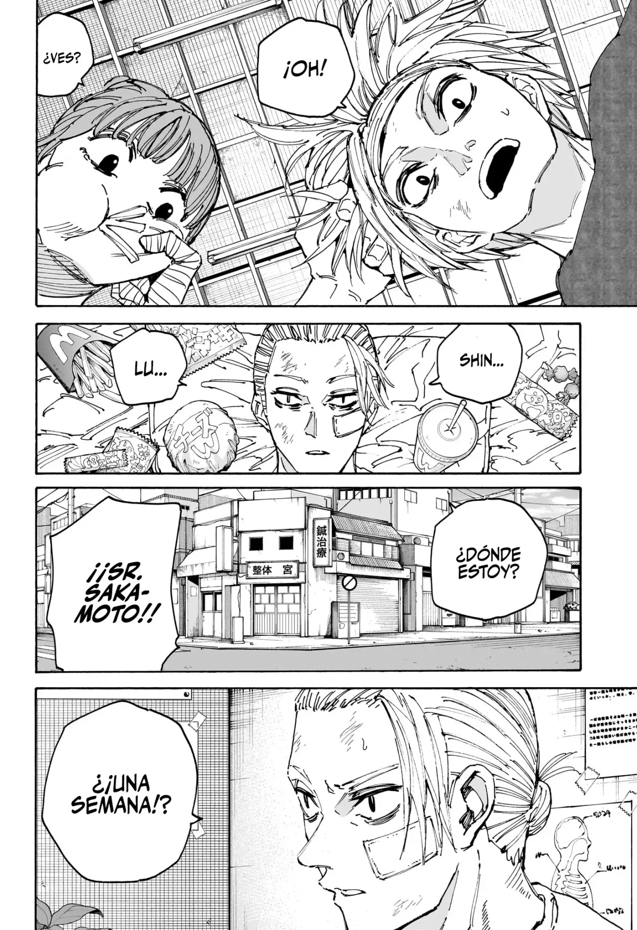 Sakamoto Days Capítulo 168 - Page 8