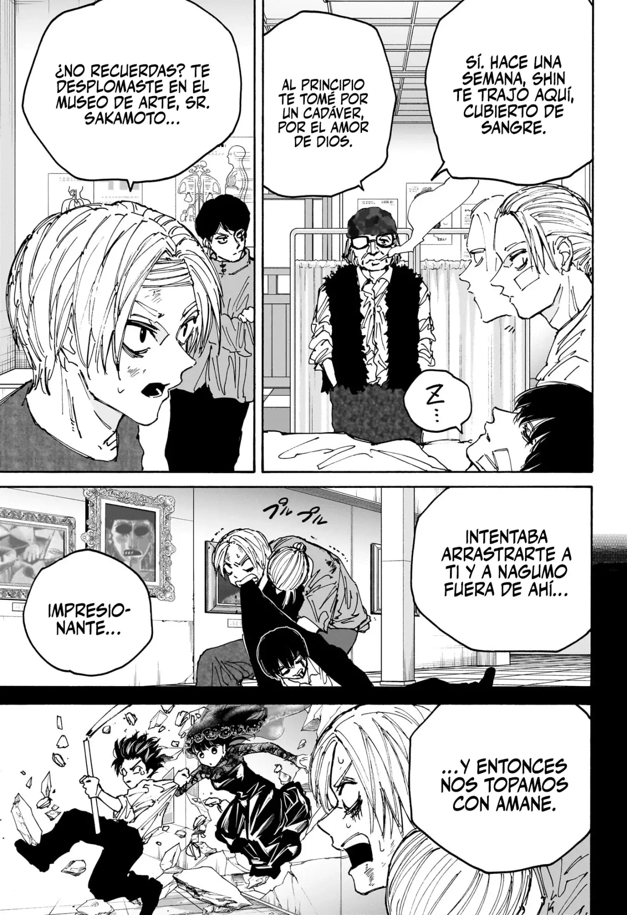 Sakamoto Days Capítulo 168 - Page 9