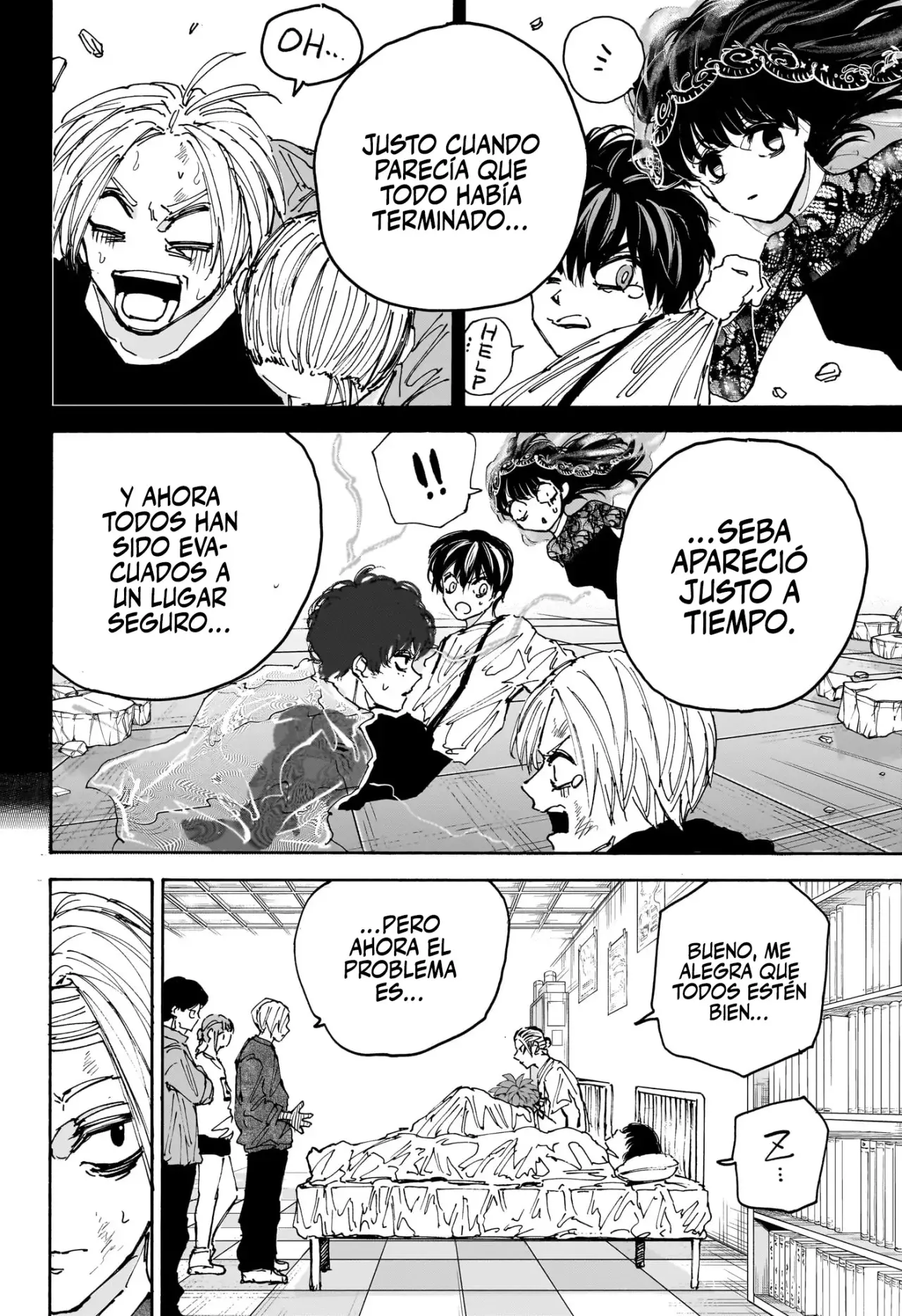Sakamoto Days Capítulo 168 - Page 10
