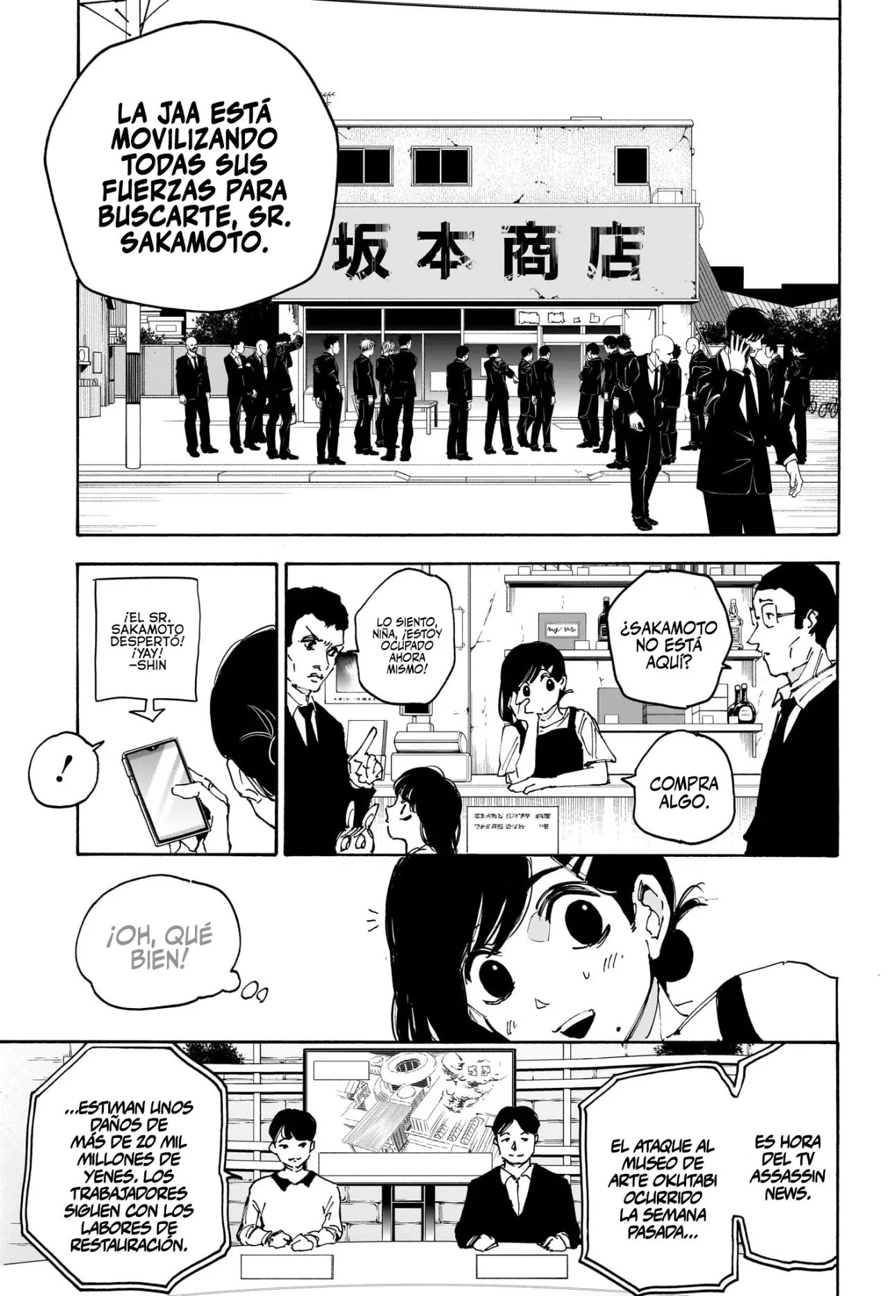 Sakamoto Days Capítulo 168 - Page 11
