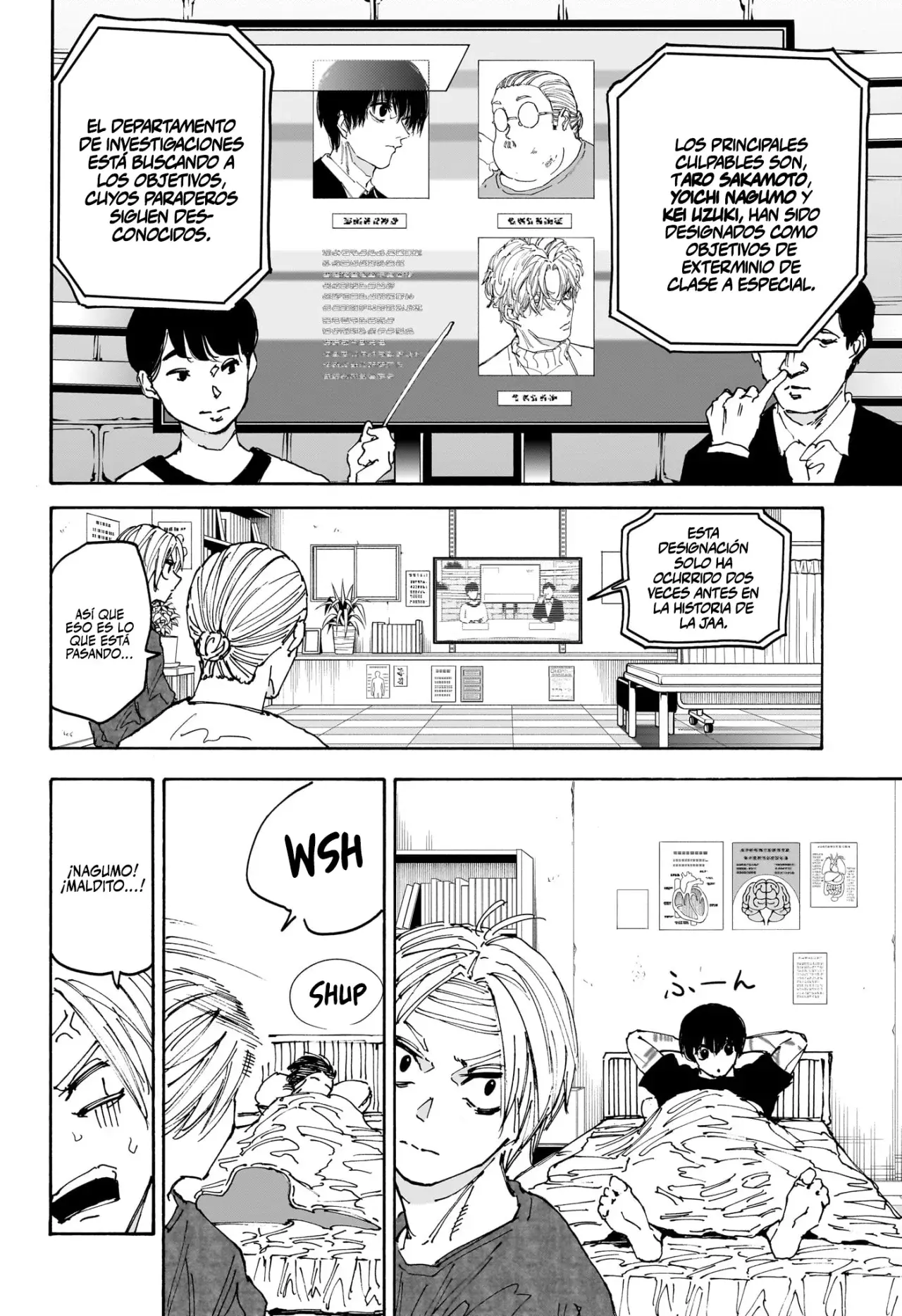 Sakamoto Days Capítulo 168 - Page 12