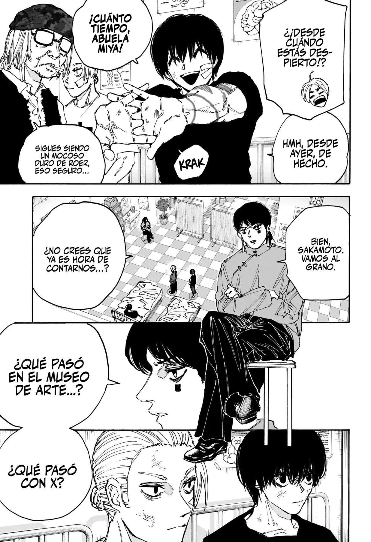 Sakamoto Days Capítulo 168 - Page 13