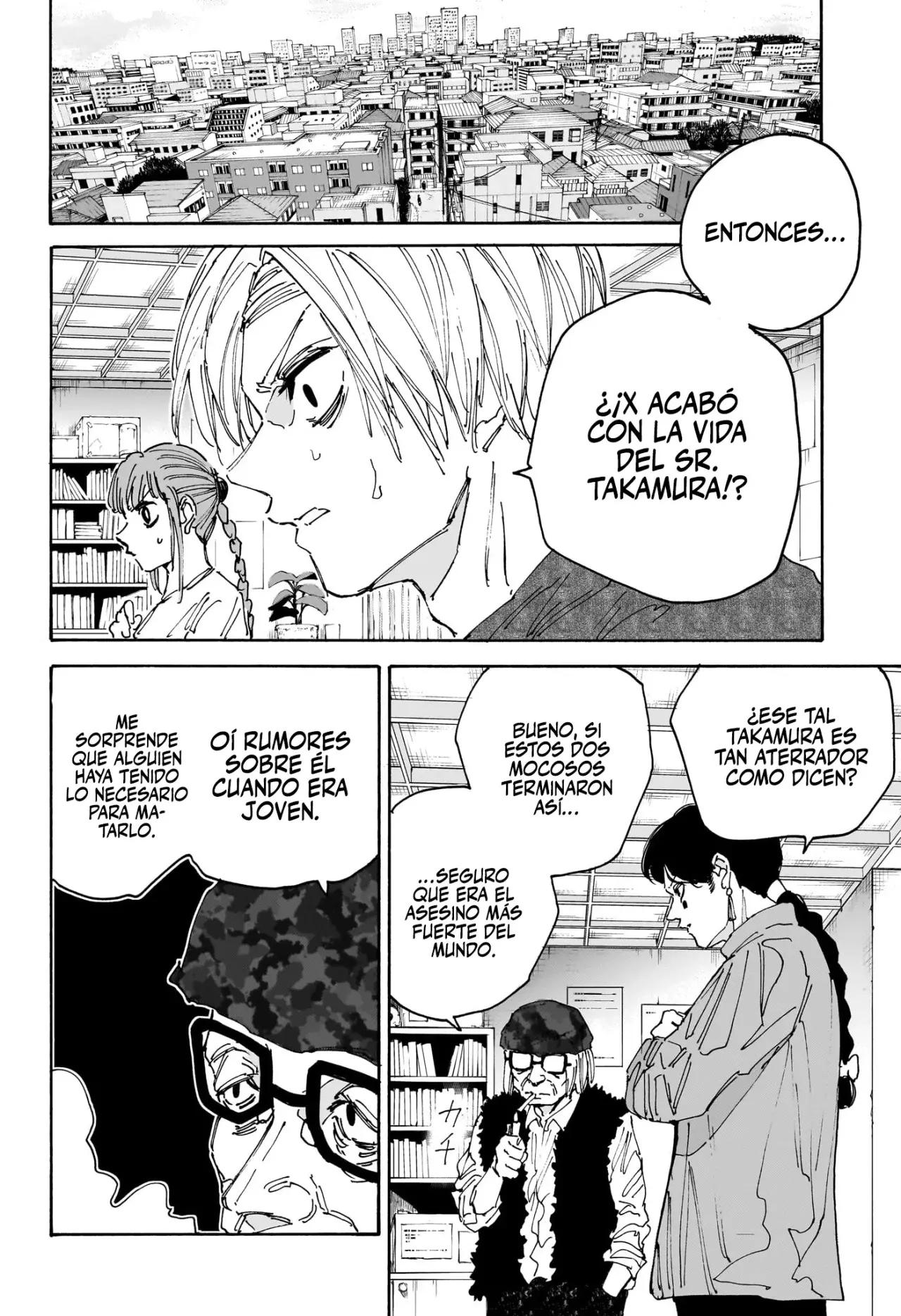 Sakamoto Days Capítulo 168 - Page 14