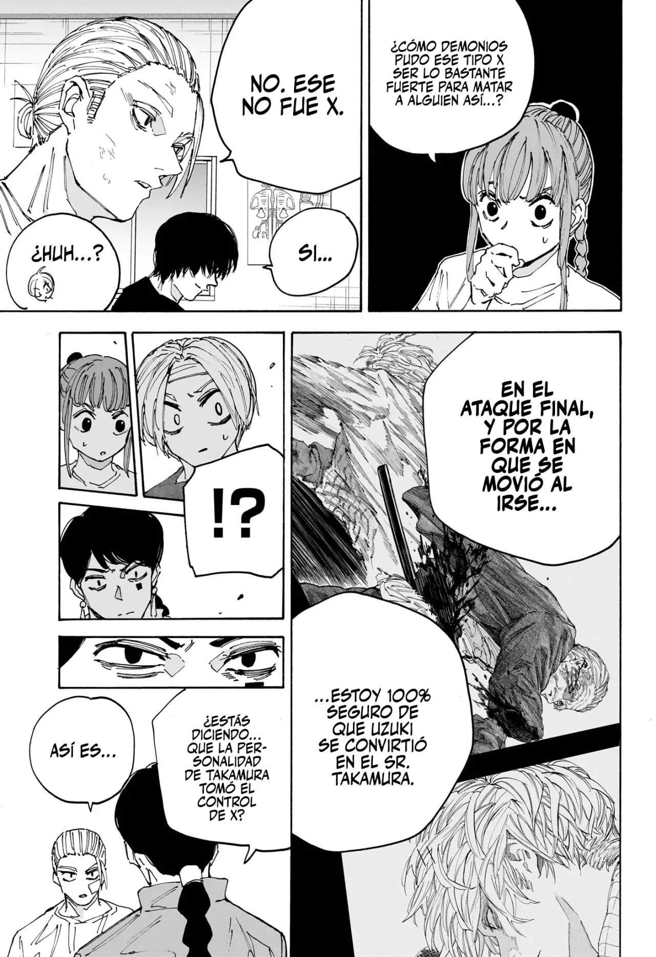 Sakamoto Days Capítulo 168 - Page 15