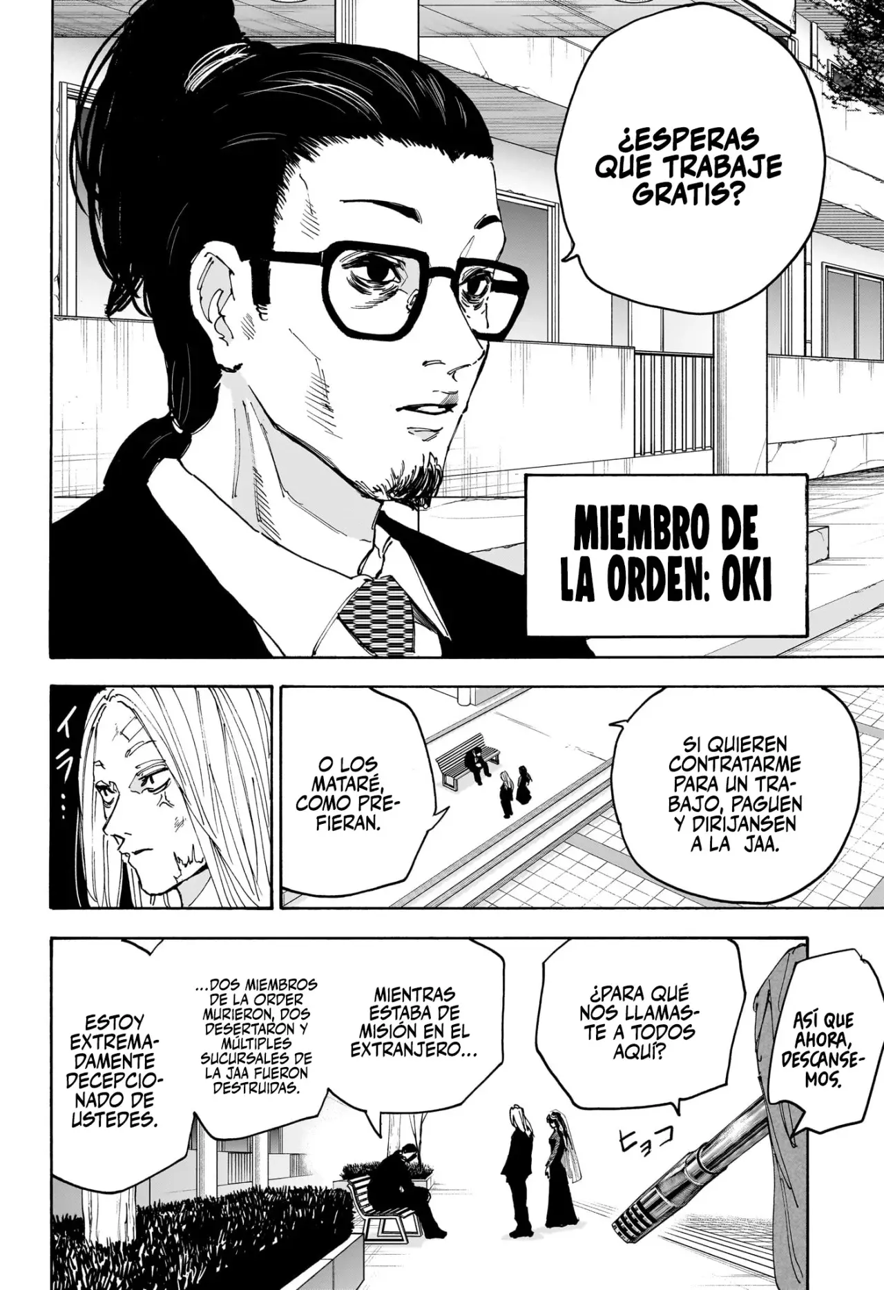 Sakamoto Days Capítulo 168 - Page 20