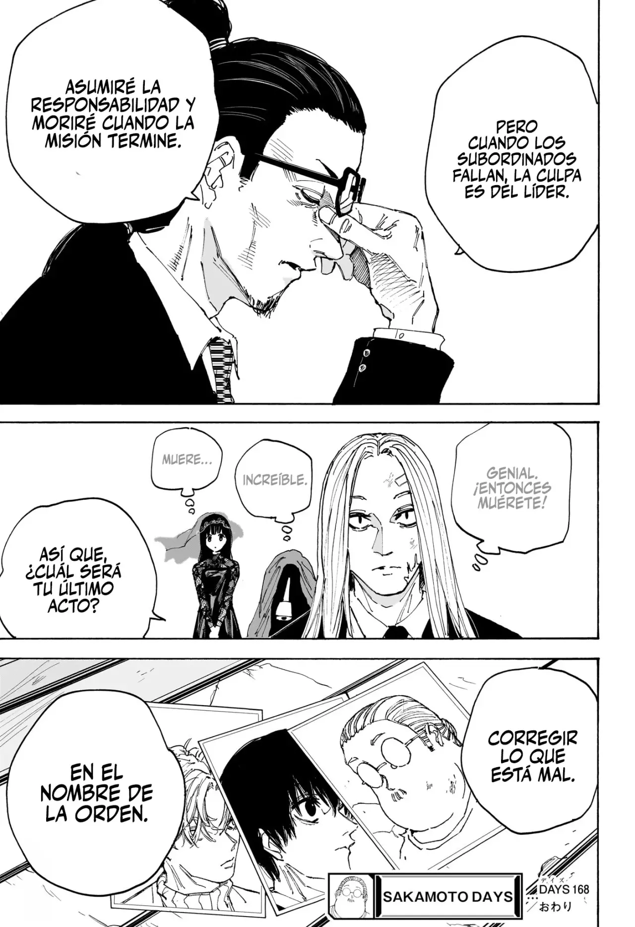 Sakamoto Days Capítulo 168 - Page 21
