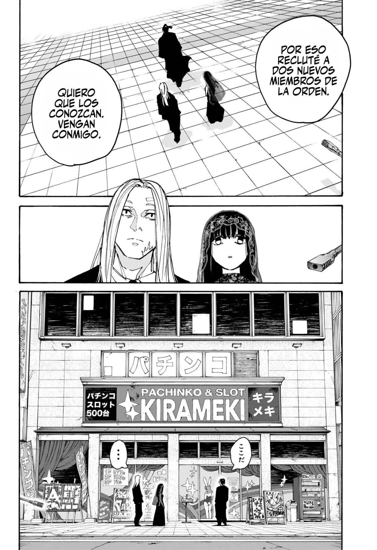 Sakamoto Days Capítulo 169 - Page 3