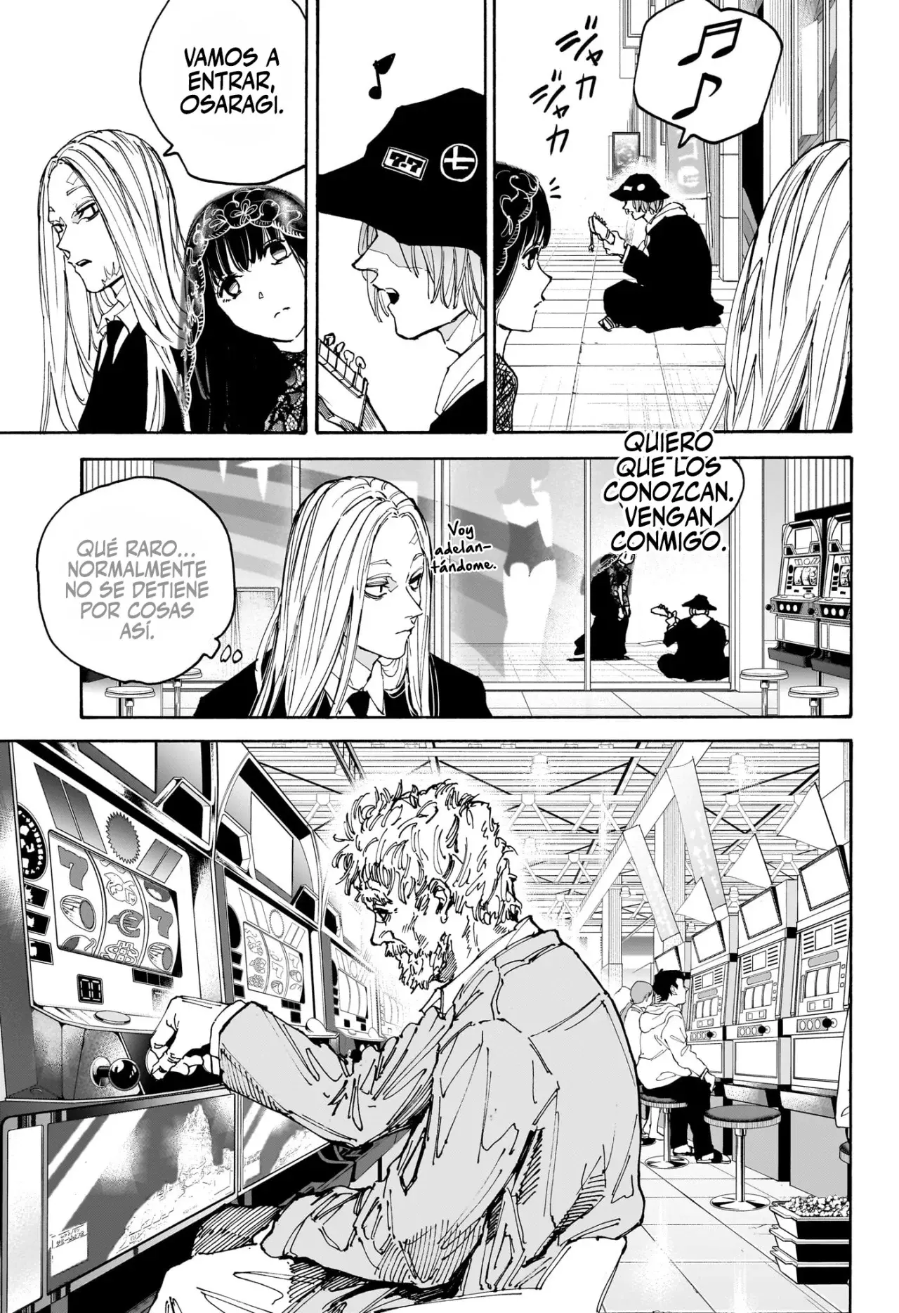 Sakamoto Days Capítulo 169 - Page 4