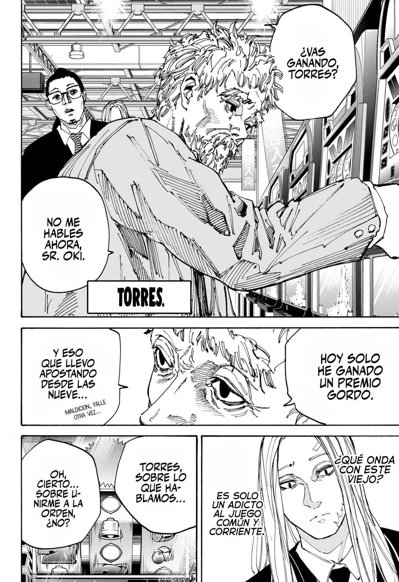Sakamoto Days Capítulo 169 - Page 5