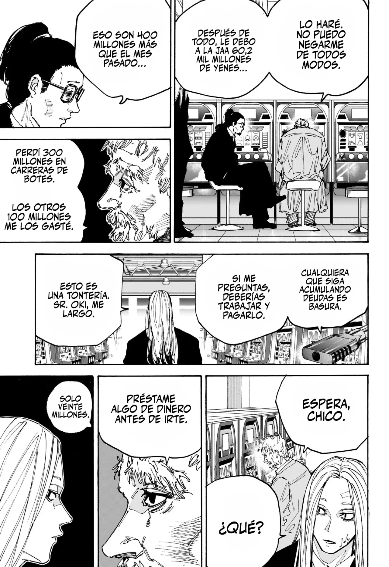 Sakamoto Days Capítulo 169 - Page 6