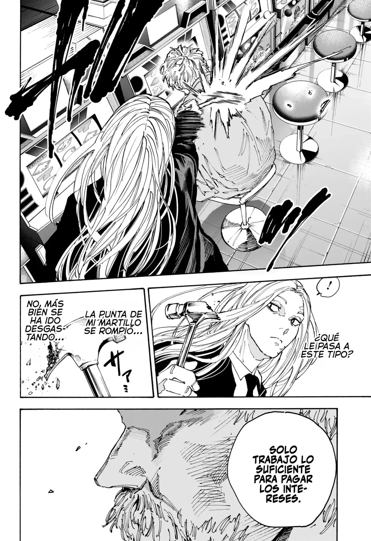 Sakamoto Days Capítulo 169 - Page 7