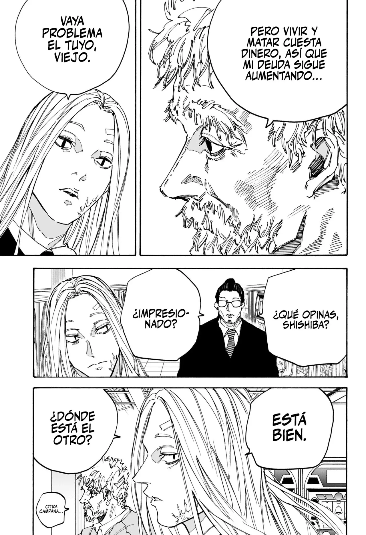 Sakamoto Days Capítulo 169 - Page 8