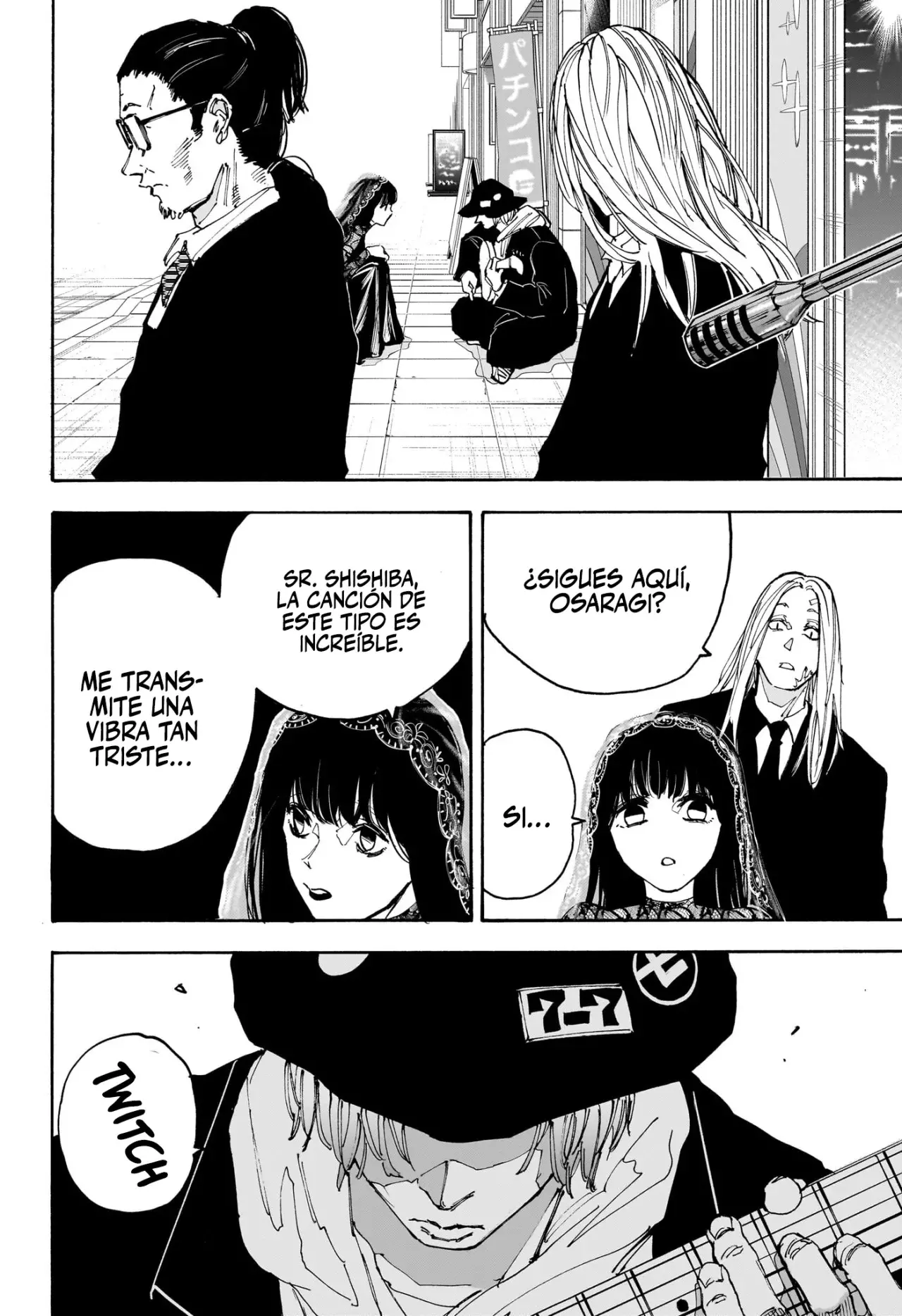 Sakamoto Days Capítulo 169 - Page 9