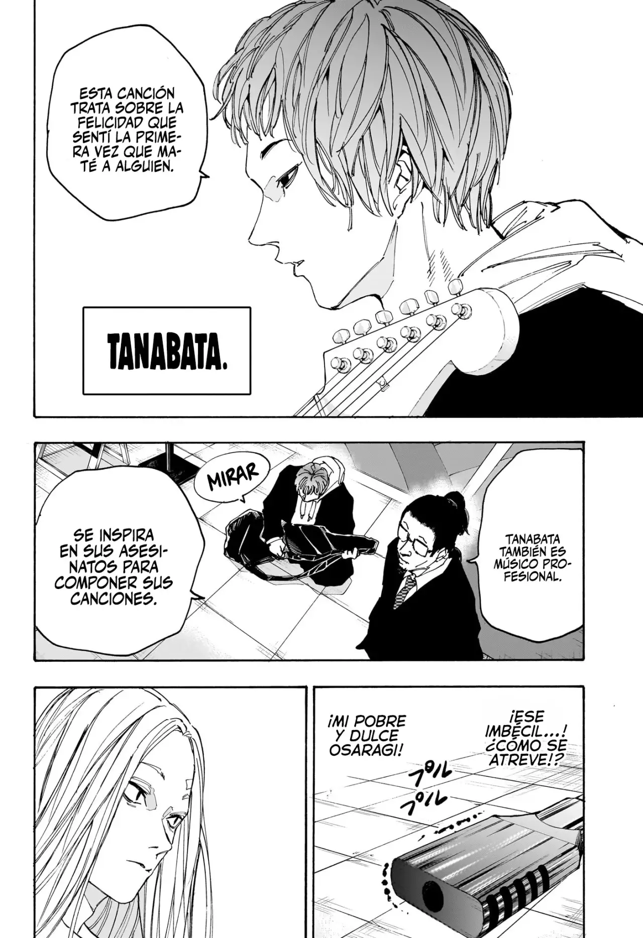 Sakamoto Days Capítulo 169 - Page 11
