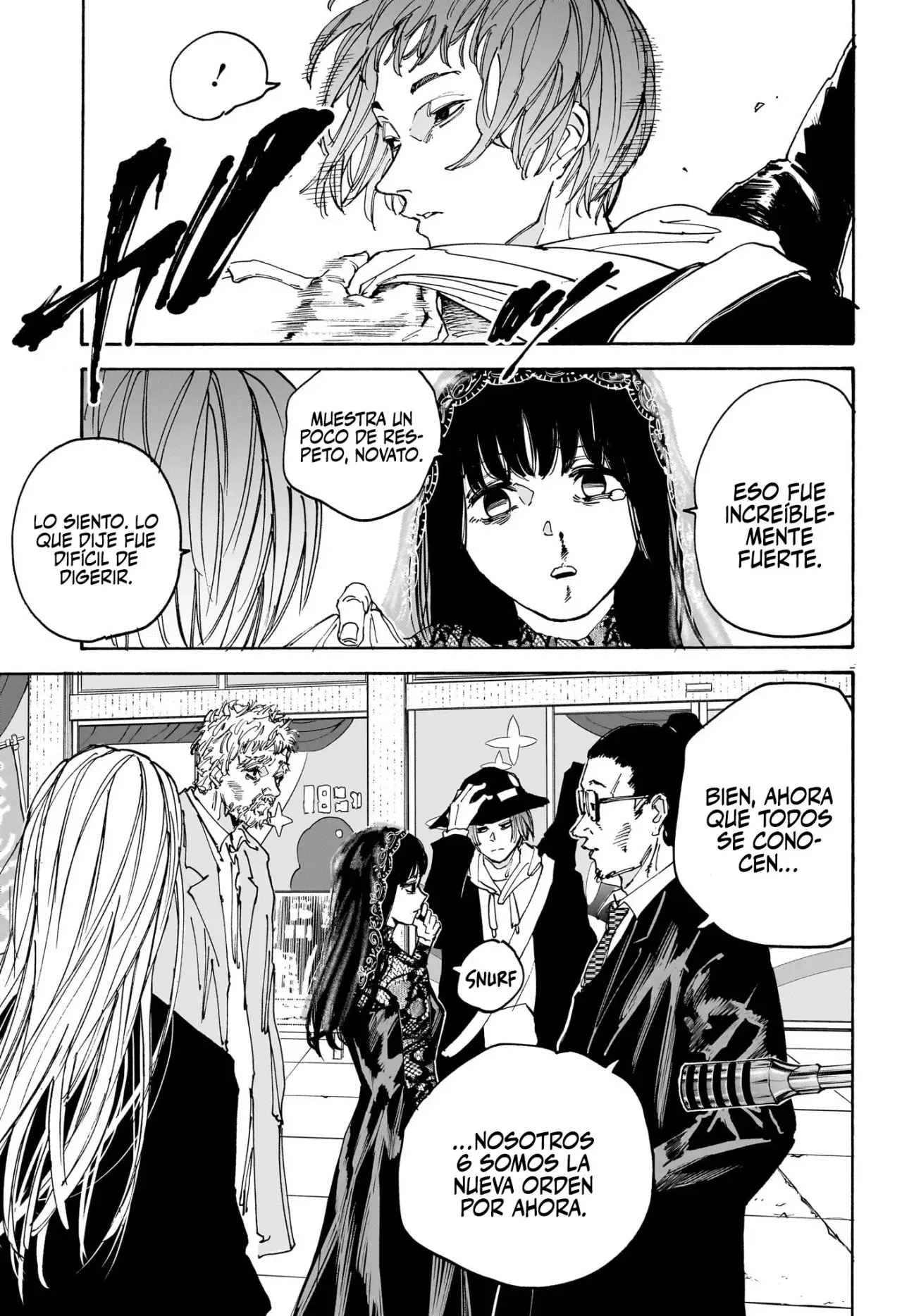 Sakamoto Days Capítulo 169 - Page 12