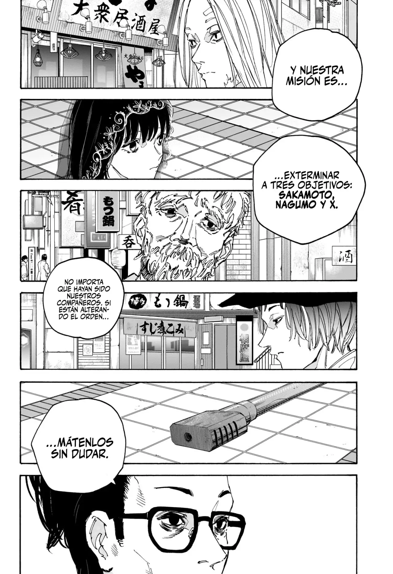 Sakamoto Days Capítulo 169 - Page 13