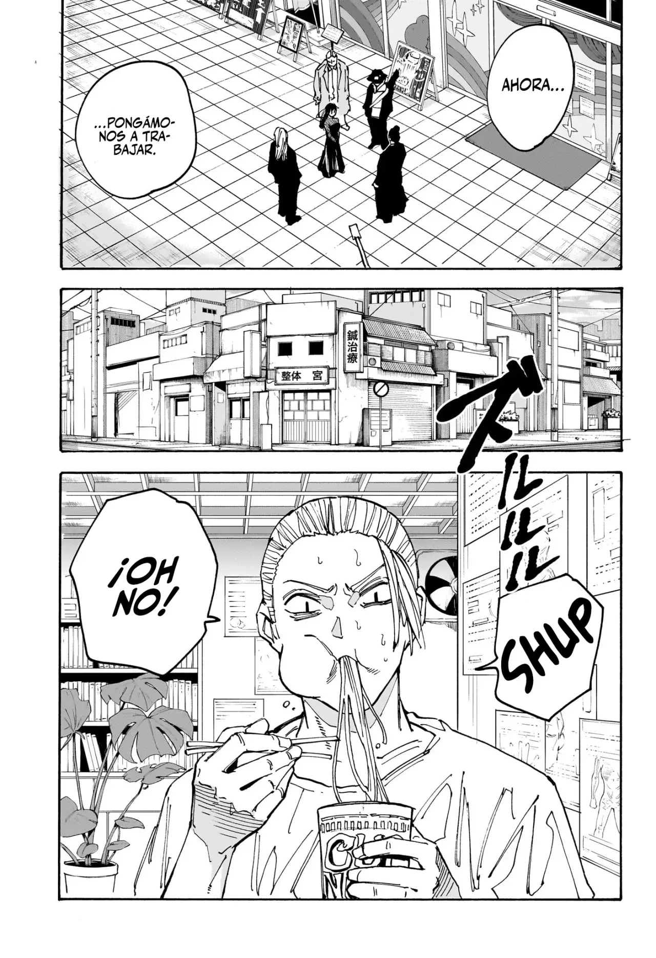 Sakamoto Days Capítulo 169 - Page 14