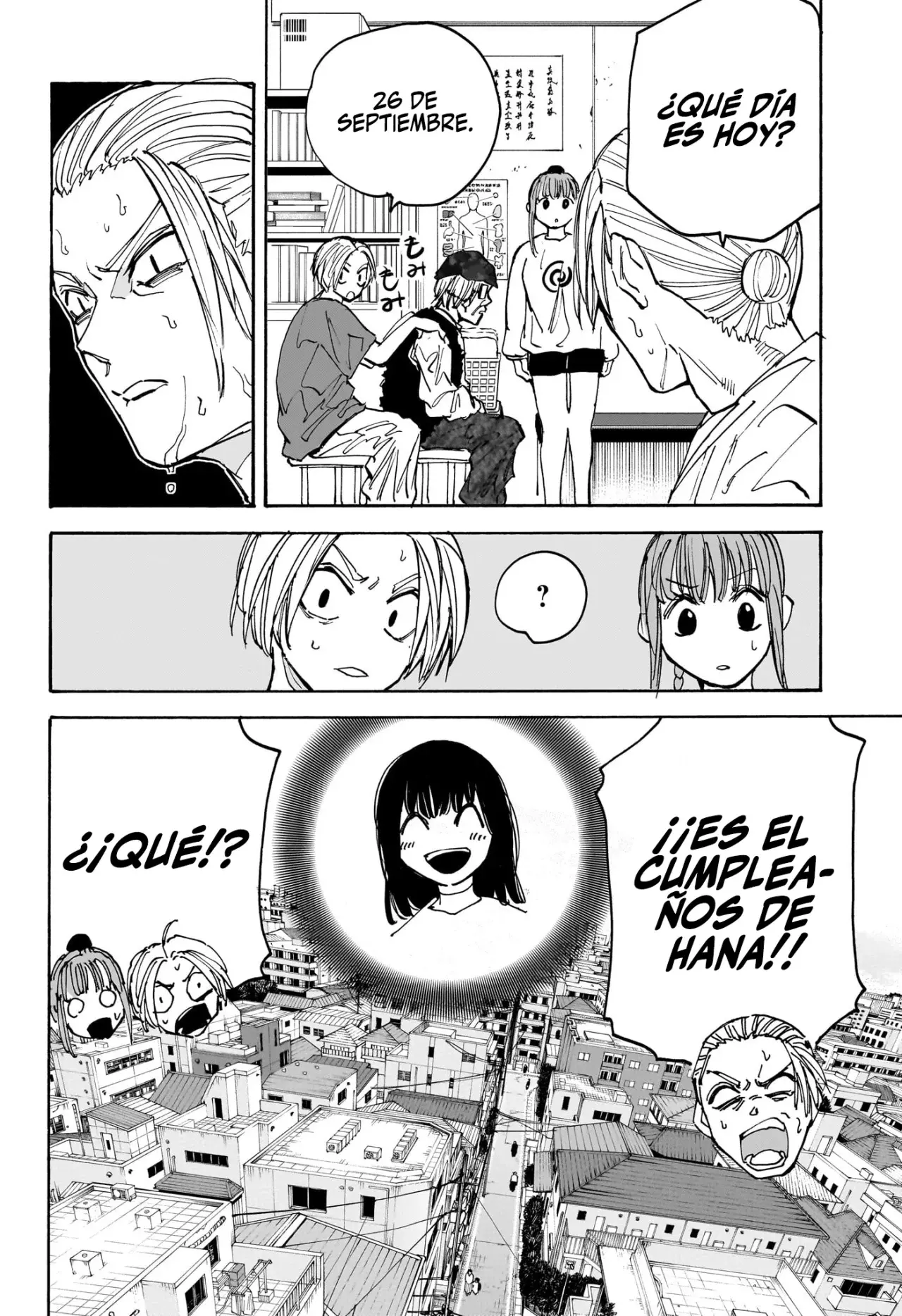 Sakamoto Days Capítulo 169 - Page 15