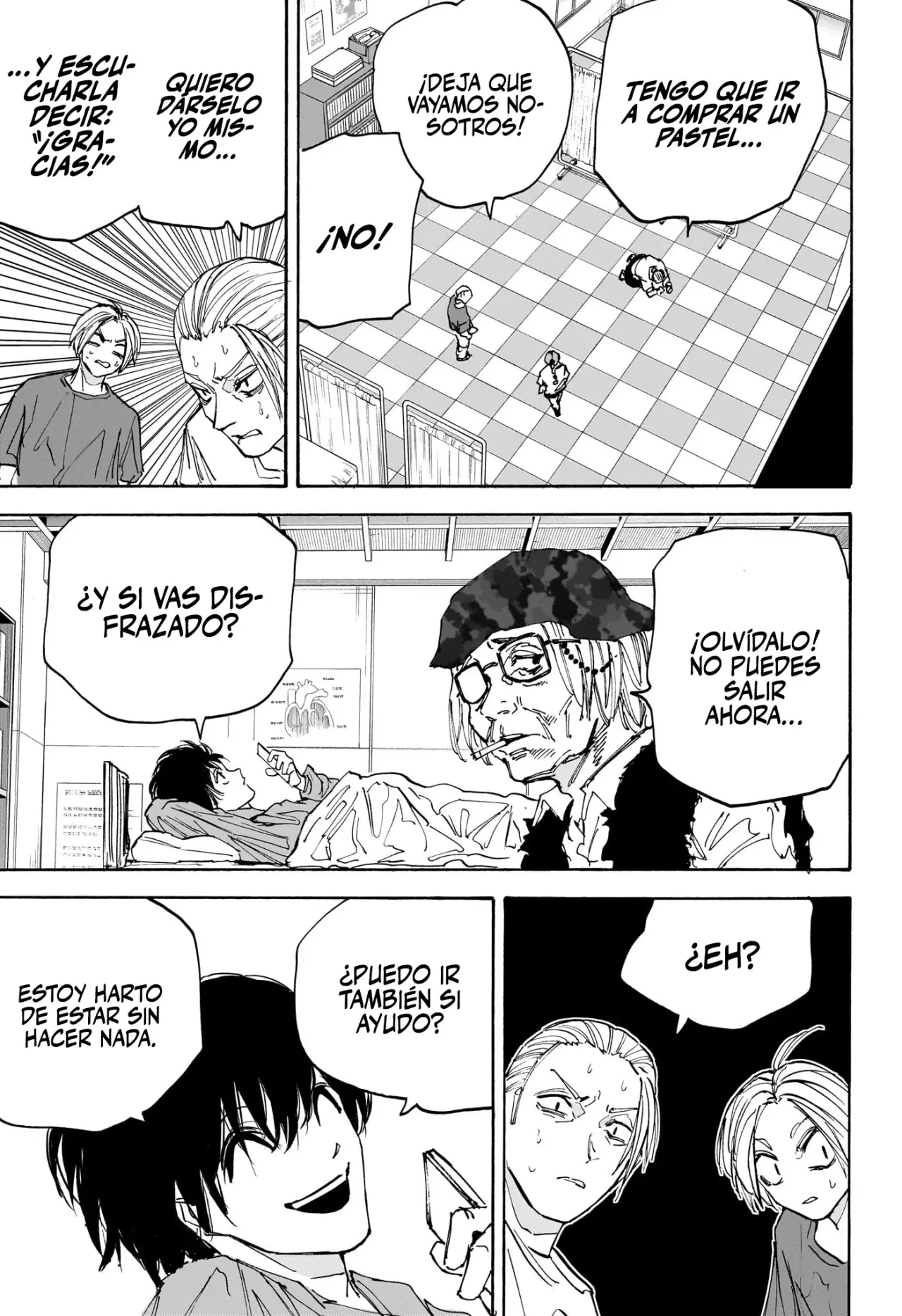 Sakamoto Days Capítulo 169 - Page 16