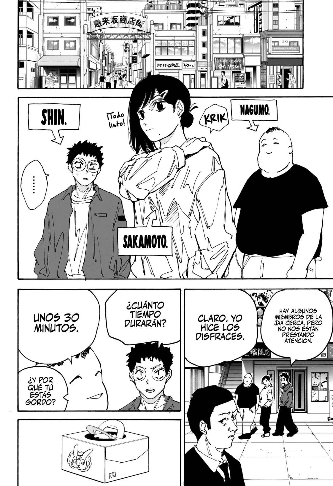 Sakamoto Days Capítulo 169 - Page 17