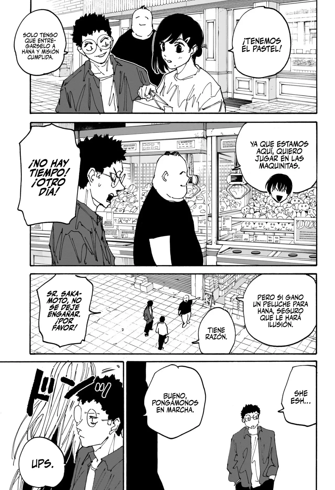 Sakamoto Days Capítulo 169 - Page 18