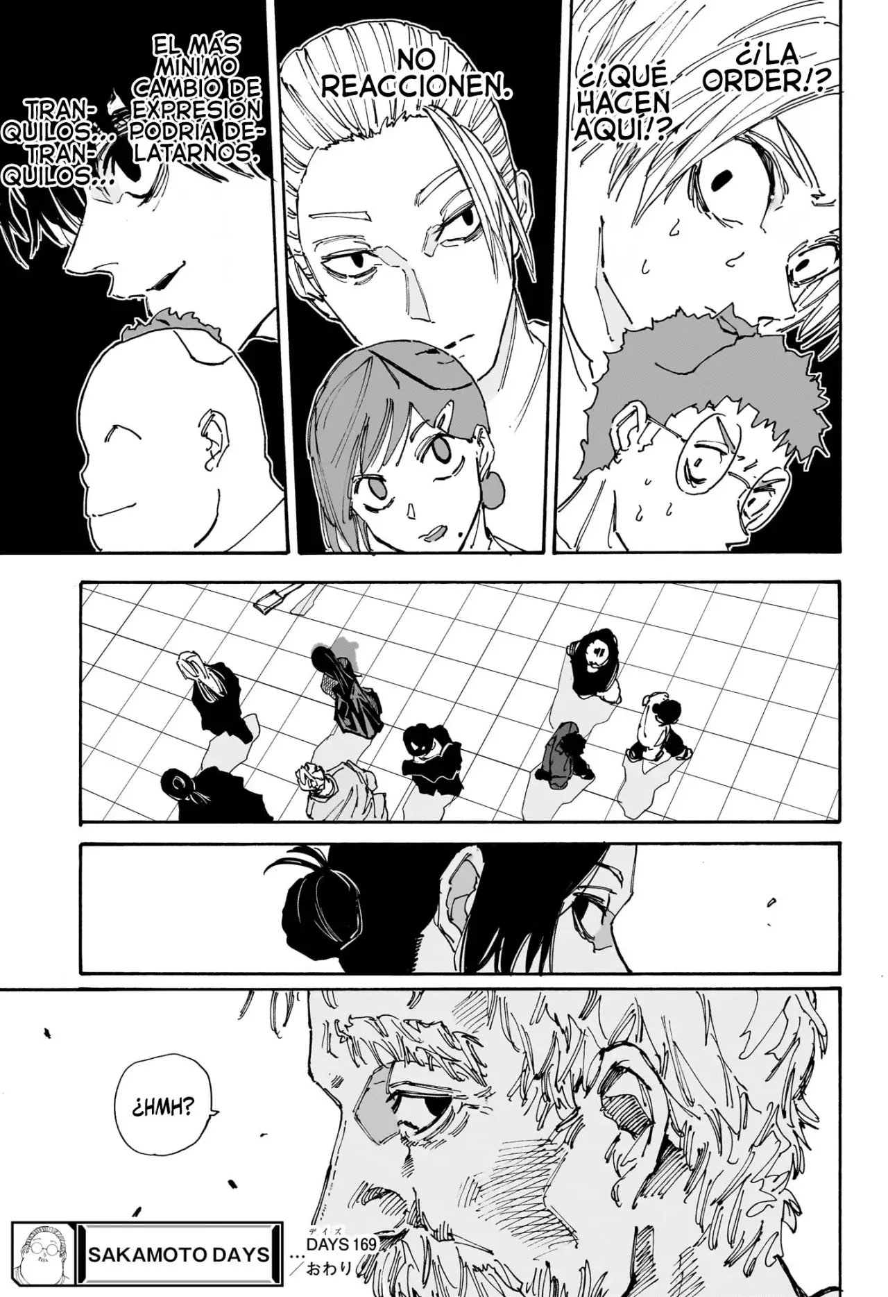 Sakamoto Days Capítulo 169 - Page 20