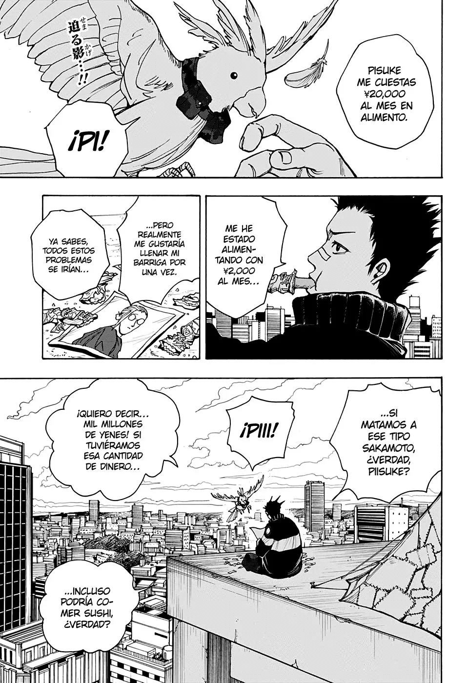 Sakamoto Days Capítulo 17 - Page 2