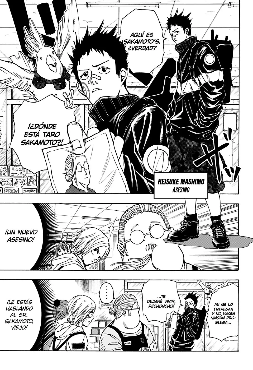 Sakamoto Days Capítulo 17 - Page 4