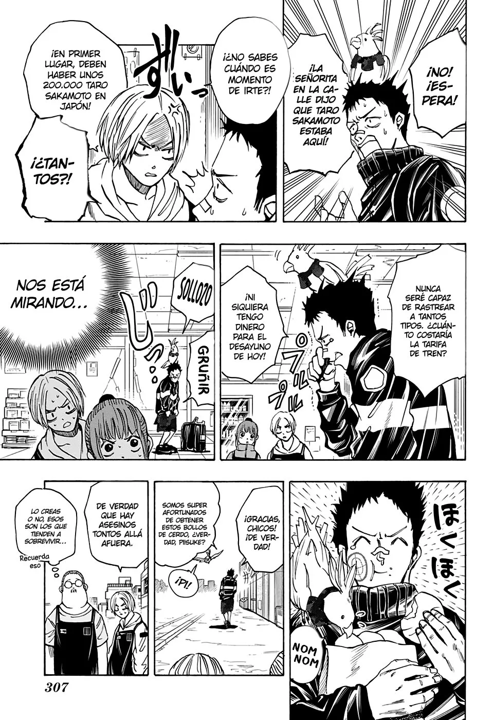 Sakamoto Days Capítulo 17 - Page 6