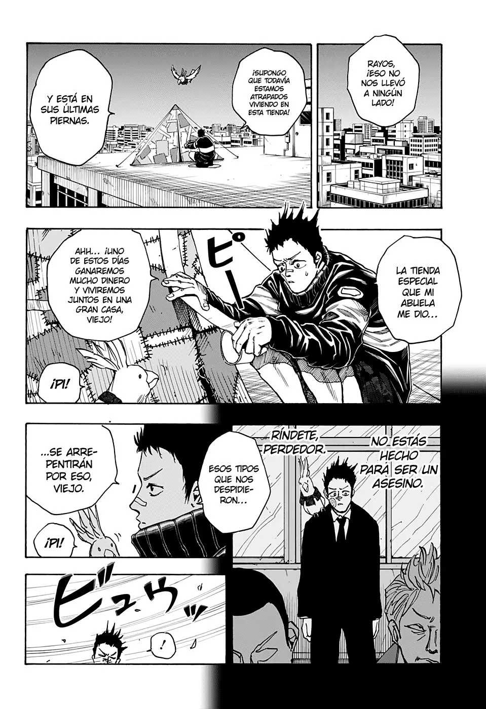 Sakamoto Days Capítulo 17 - Page 7