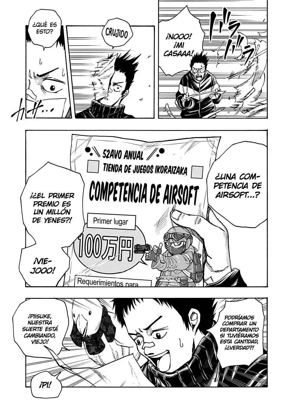 Sakamoto Days Capítulo 17 - Page 8