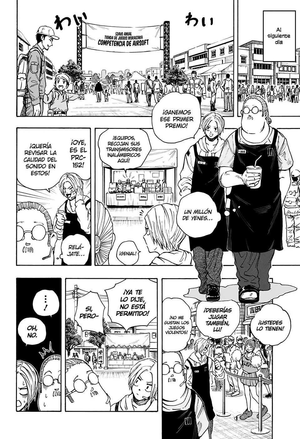 Sakamoto Days Capítulo 17 - Page 9