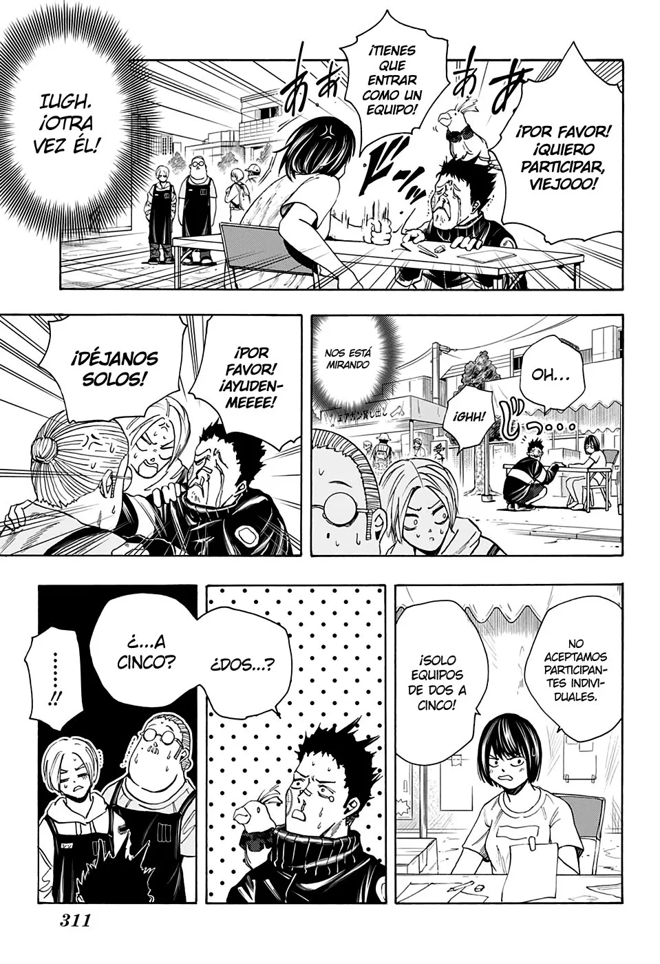 Sakamoto Days Capítulo 17 - Page 10