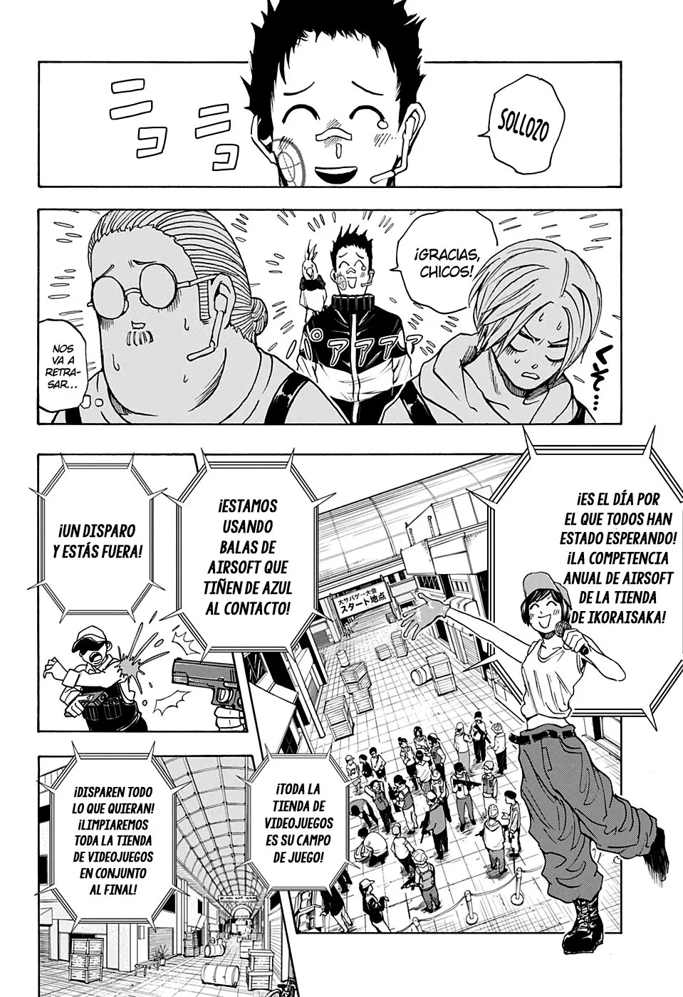 Sakamoto Days Capítulo 17 - Page 11
