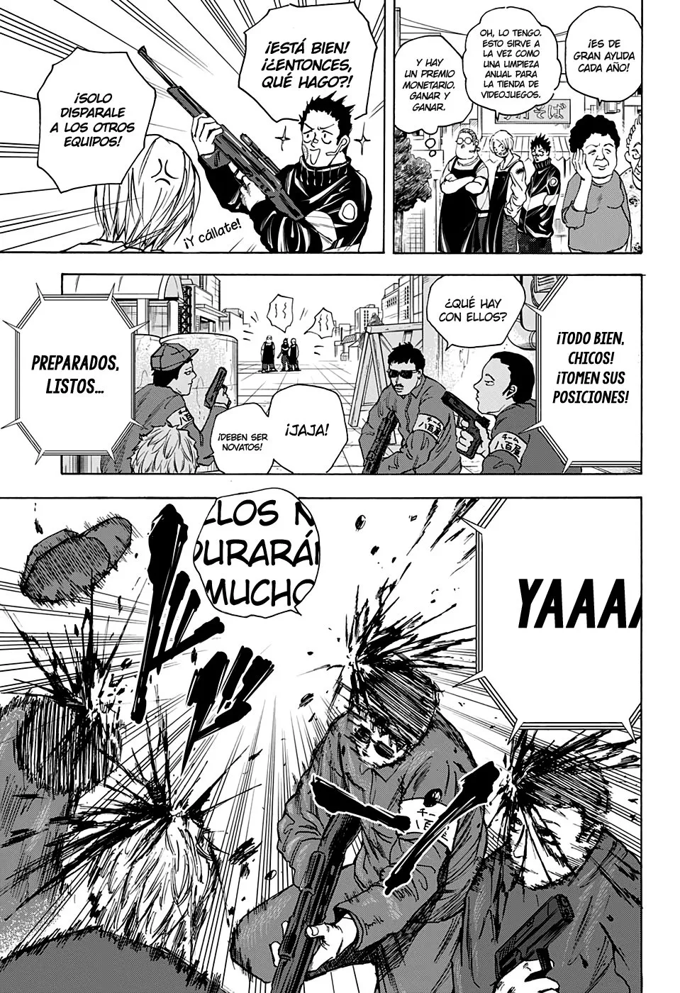 Sakamoto Days Capítulo 17 - Page 12