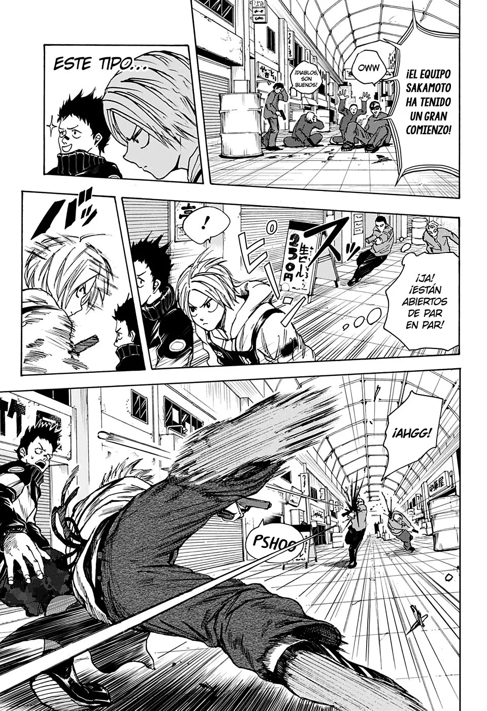 Sakamoto Days Capítulo 17 - Page 14