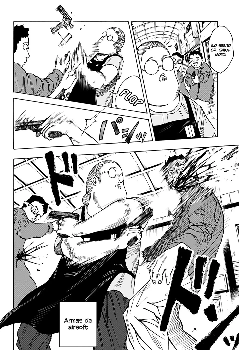 Sakamoto Days Capítulo 17 - Page 15