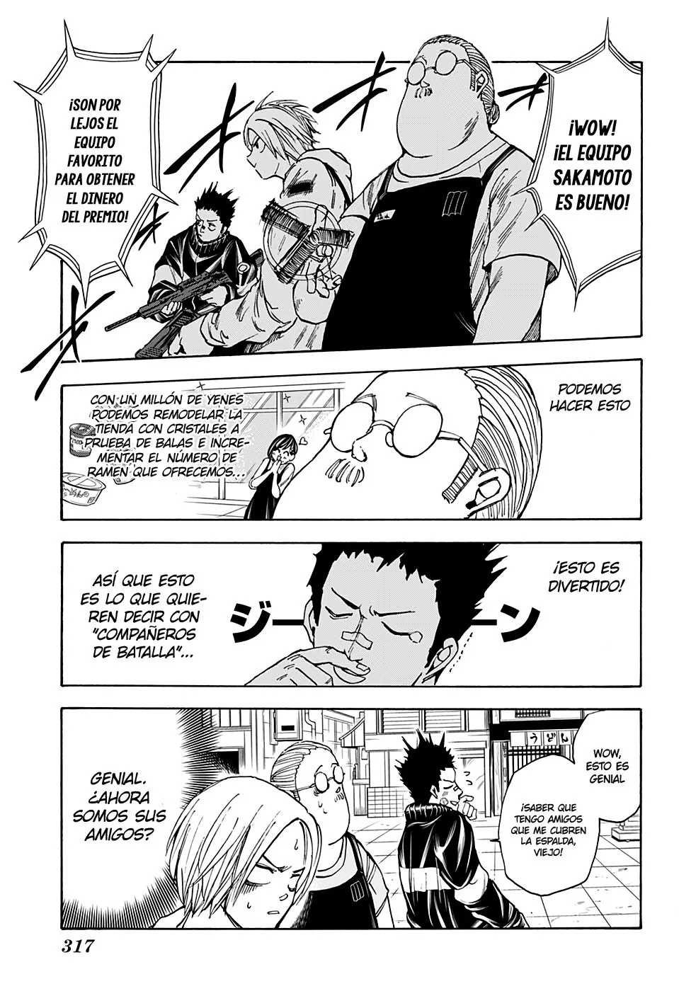 Sakamoto Days Capítulo 17 - Page 16