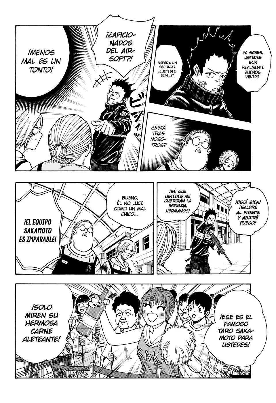 Sakamoto Days Capítulo 17 - Page 17