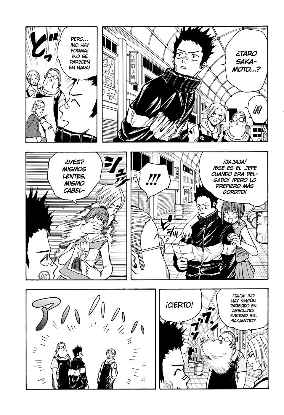 Sakamoto Days Capítulo 17 - Page 18