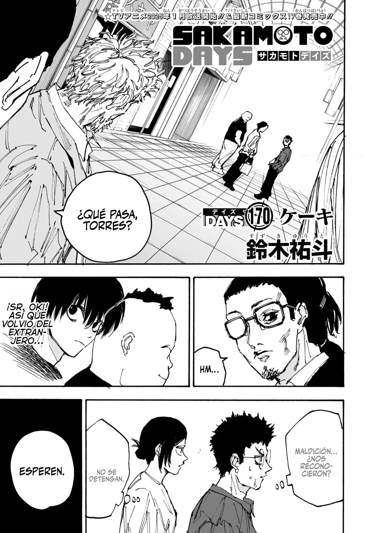 Sakamoto Days Capítulo 170 - Page 2