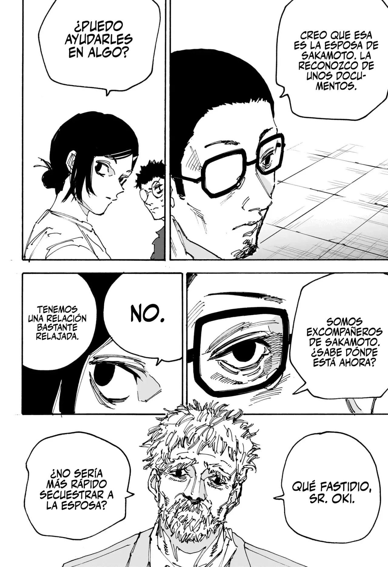 Sakamoto Days Capítulo 170 - Page 3