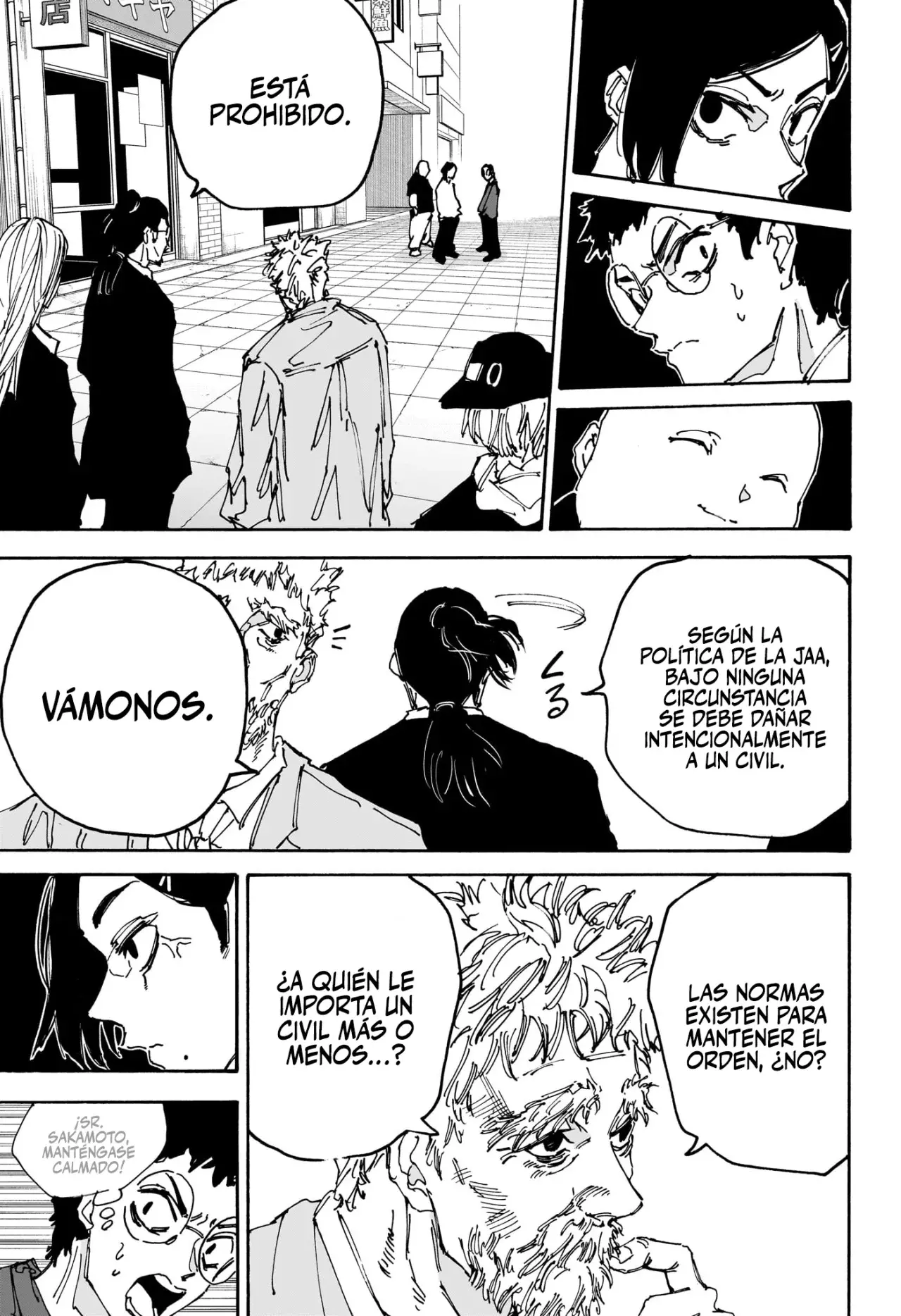 Sakamoto Days Capítulo 170 - Page 4
